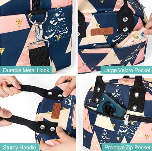 Cum poate un sac de prânz portabil să îmbunătățească confortul zilnic, siguranța alimentară și eficiența în mișcare?