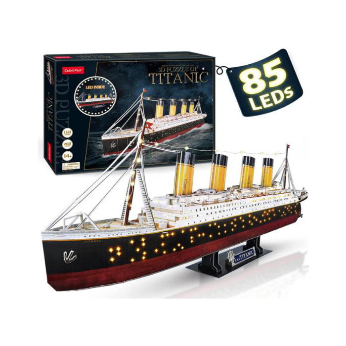 Nu este nevoie de adeziv Puzzle de hârtie DIY Stadion Jucării puzzle 3D