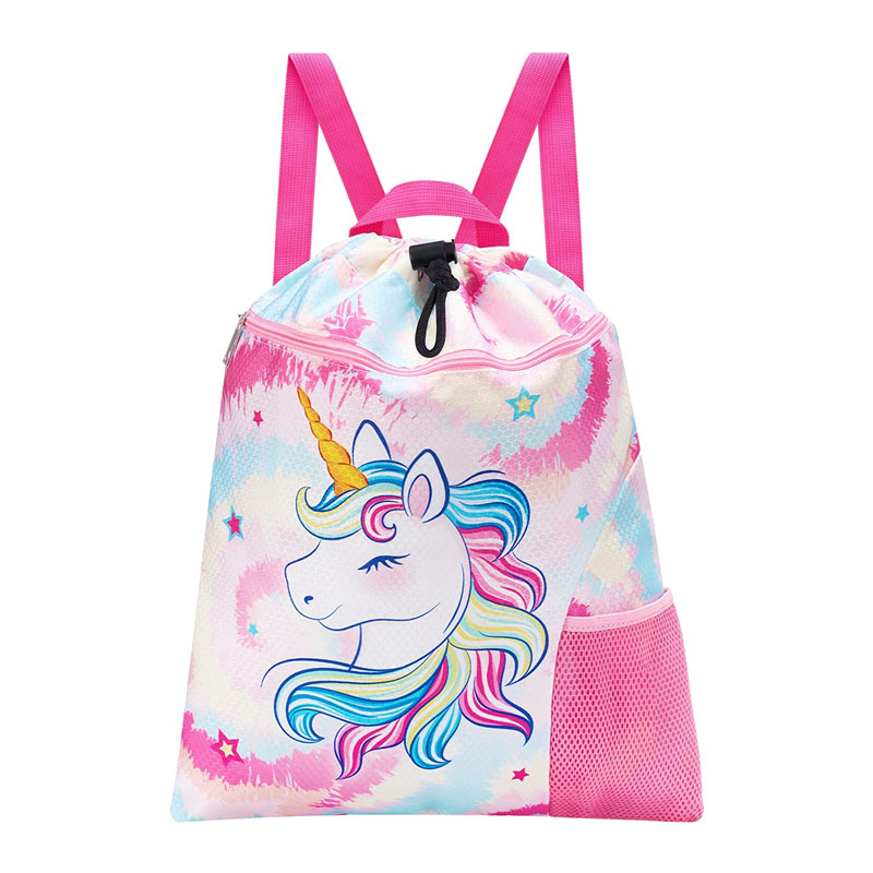 Rucsac cu șnur pentru copii Unicorn